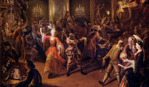 commedia-dell-arte-during-carnevale